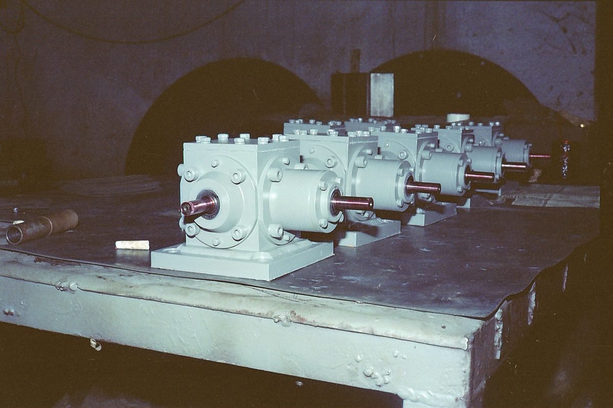 NPCIL Fuel Charging Bridge Drives