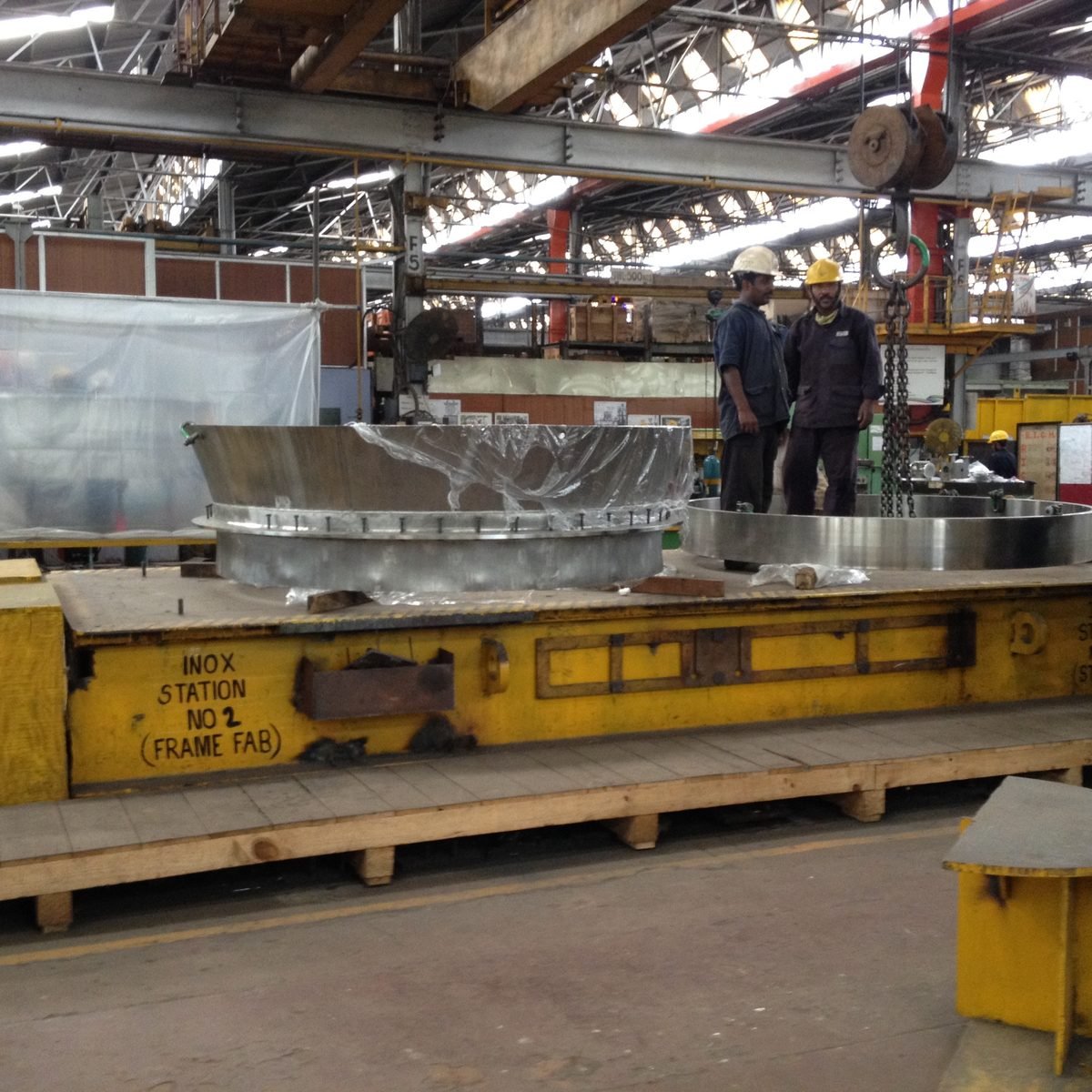 HEAVY DUTY STIRRER GEARBOXES 24 INCH - RCF