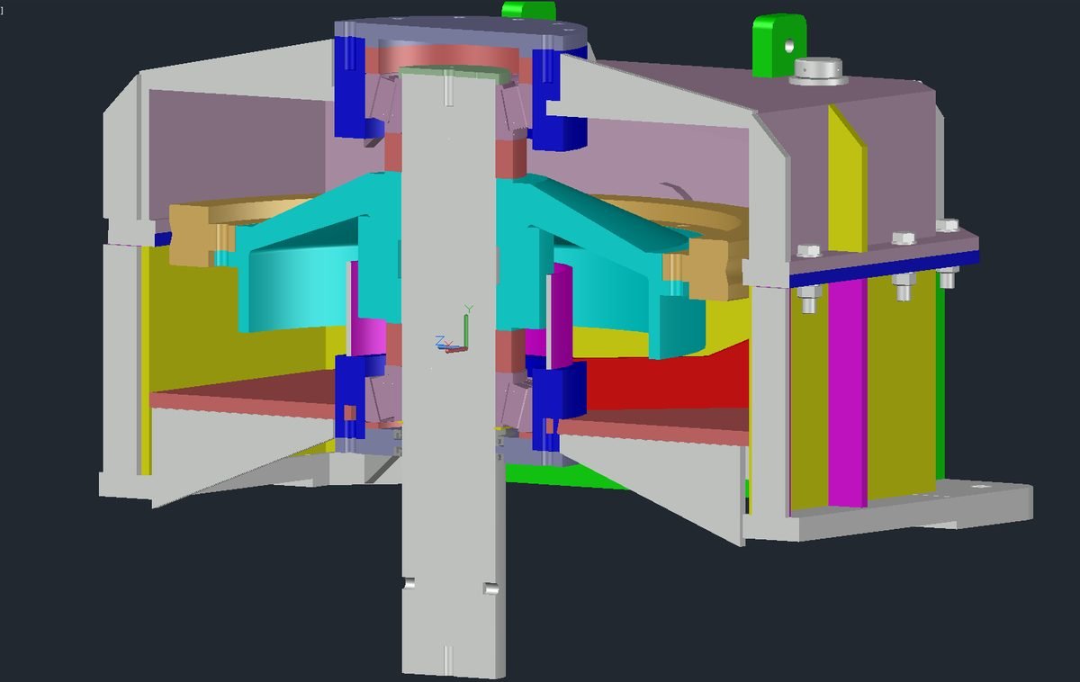SPUR GEAR WITH INTERNAL SPLINE CLASS 8 - DRDO