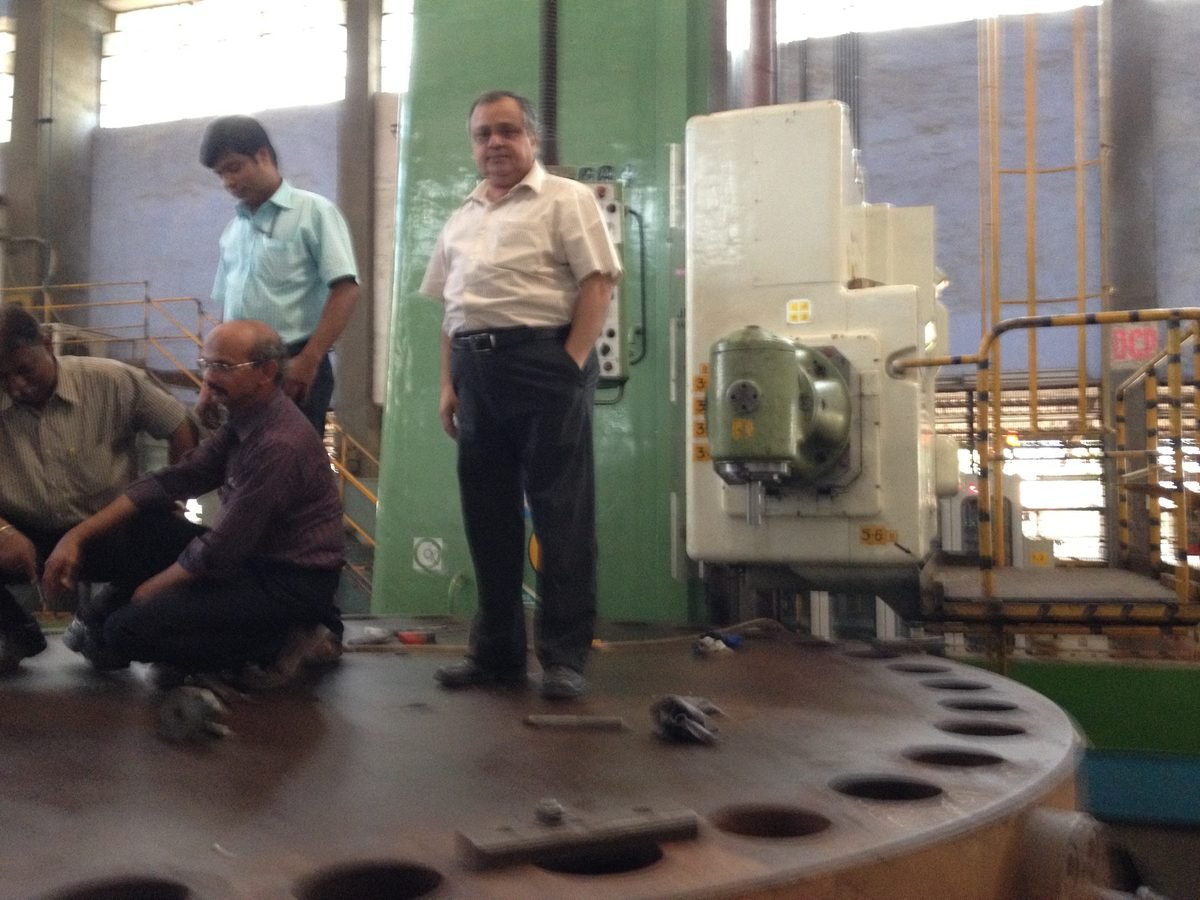IMM Heavy Machining Lathe Operations