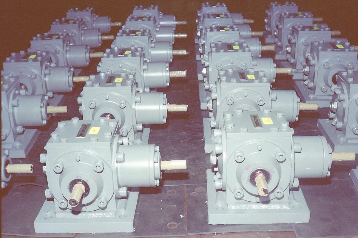 Nuclear Energy Gear Drives at MADECON
