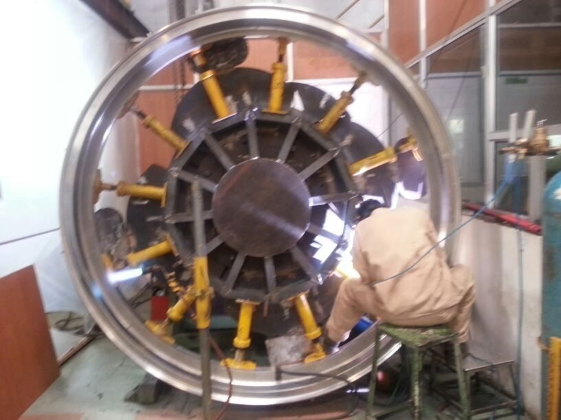 Exotic Metallurgy Welding at MADECON